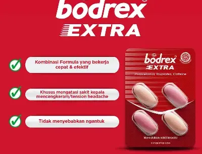BODREX EXTRA - APOTEK QUINMEDIKA | Qlike.id