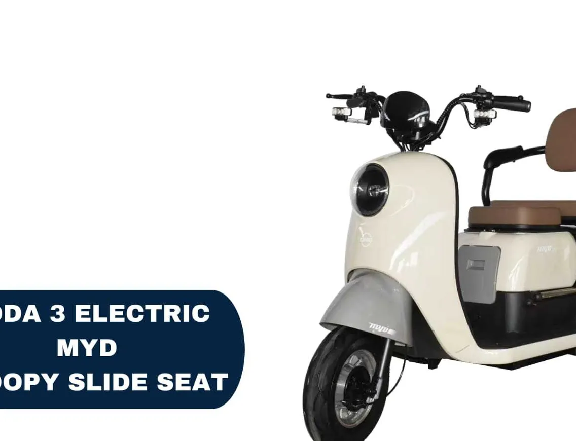 RODA 3 ELECTRIC - ORCA HOBI | Qlike.id